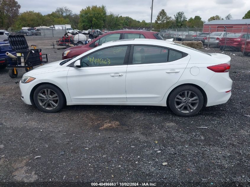 2017 Hyundai Elantra Value Edition VIN: 5NPD84LF7HH142653 Lot: 40496663