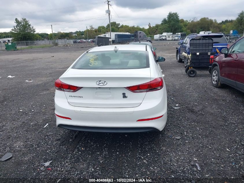 2017 Hyundai Elantra Value Edition VIN: 5NPD84LF7HH142653 Lot: 40496663