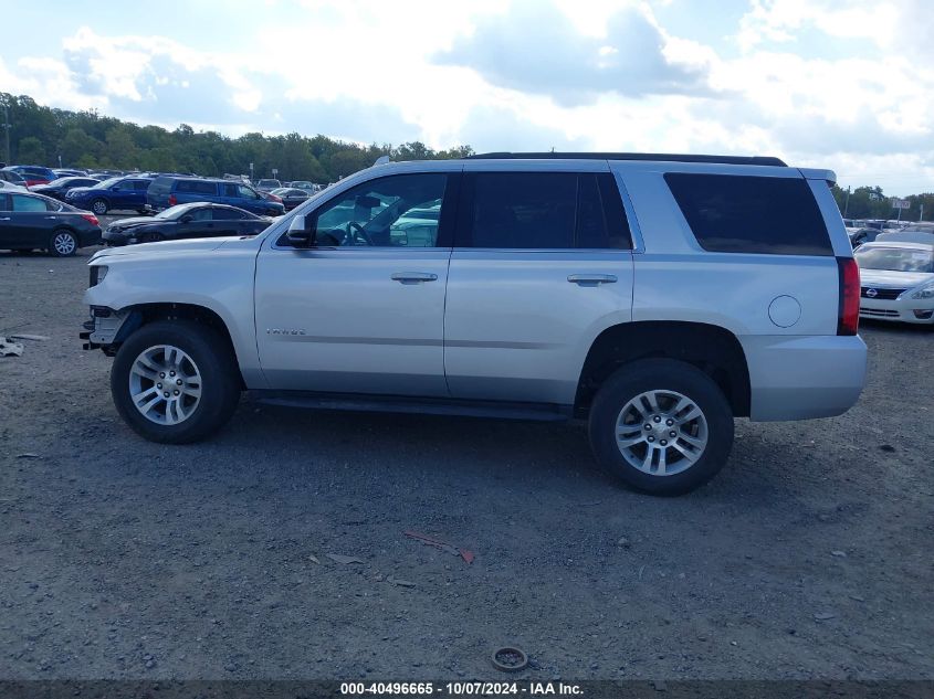 2020 Chevrolet Tahoe 2Wd Ls VIN: 1GNSCAKC4LR201114 Lot: 40496665