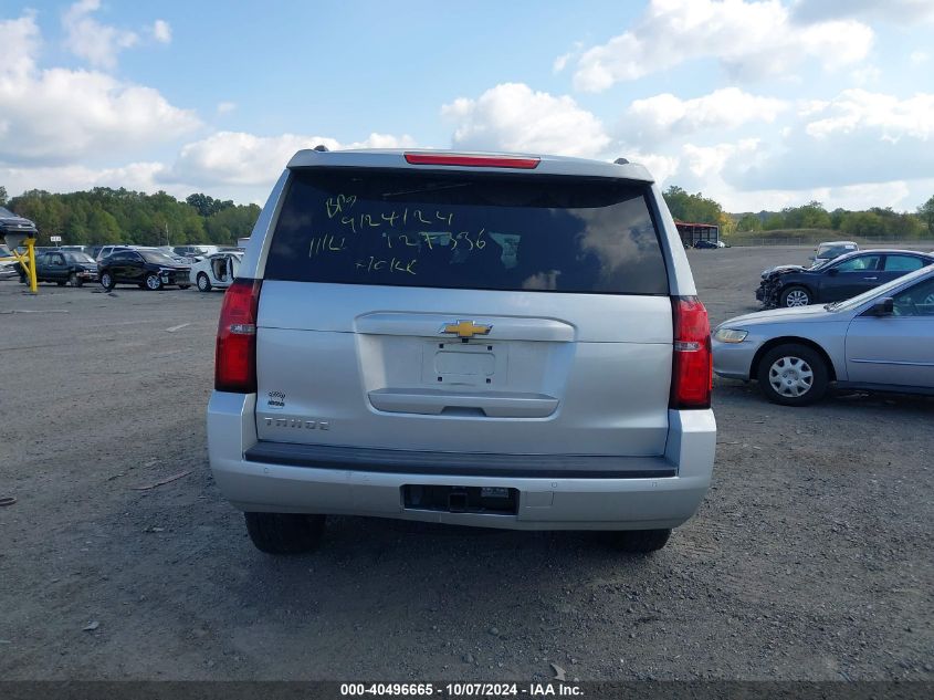 2020 Chevrolet Tahoe 2Wd Ls VIN: 1GNSCAKC4LR201114 Lot: 40496665