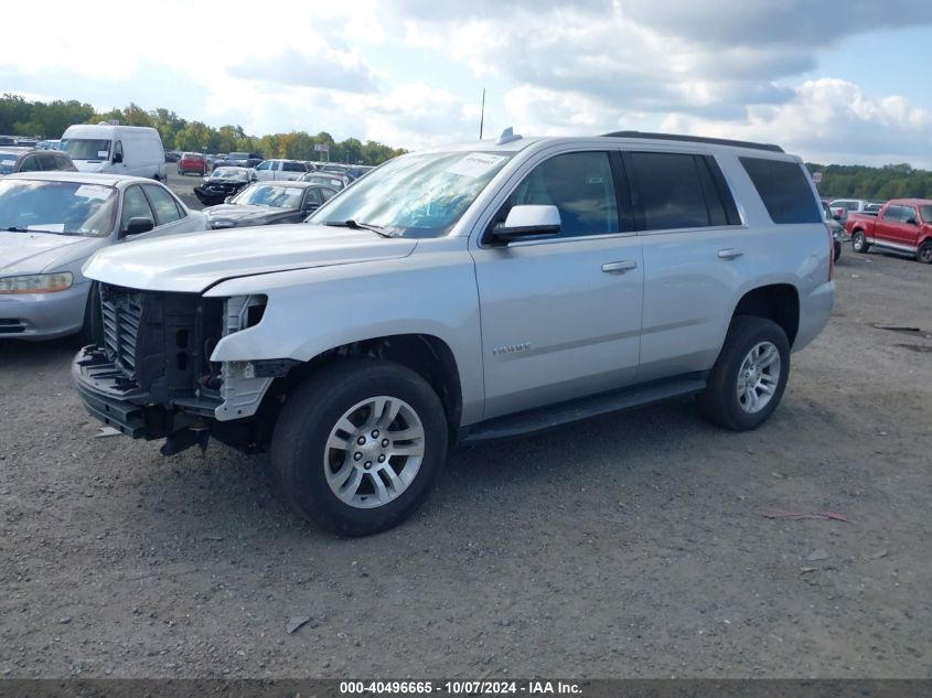 VIN 1GNSCAKC4LR201114 2020 Chevrolet Tahoe, 2Wd Ls no.2