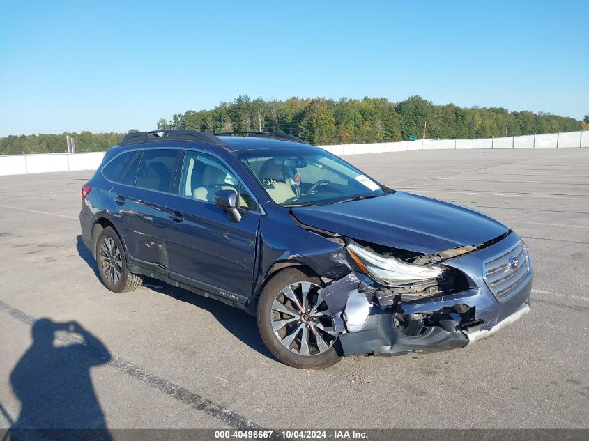 4S4BSBLCXF3284079 2015 Subaru Outback 2.5I Limited