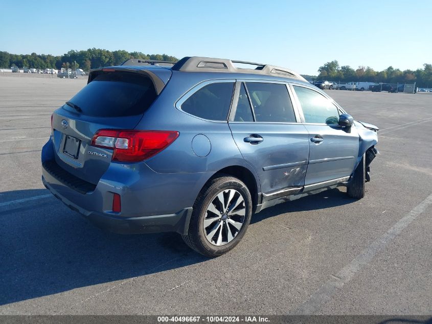 4S4BSBLCXF3284079 2015 Subaru Outback 2.5I Limited