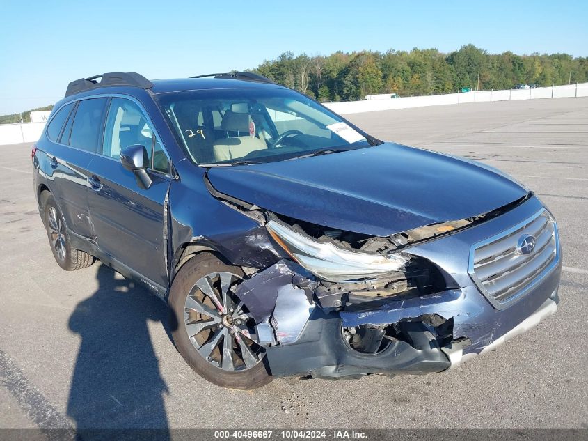 2015 Subaru Outback 2.5I Limited VIN: 4S4BSBLCXF3284079 Lot: 40496667