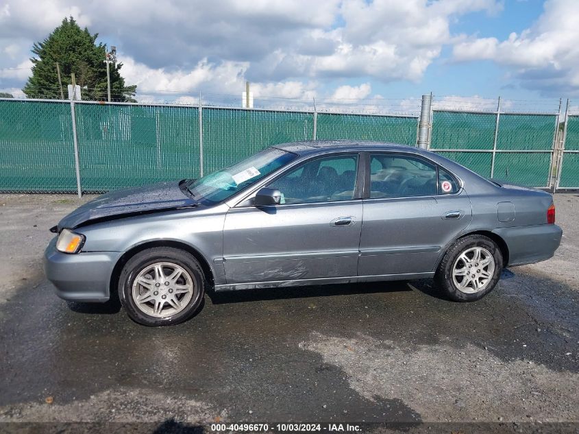 19UUA5661YA057113 2000 Acura Tl 3.2