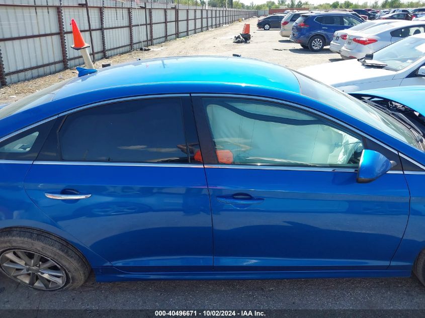 2018 Hyundai Sonata Se VIN: 5NPE24AF2JH639057 Lot: 40496671