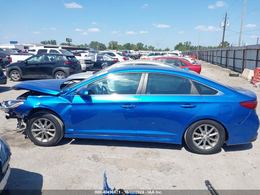 2018 Hyundai Sonata Se VIN: 5NPE24AF2JH639057 Lot: 40496671