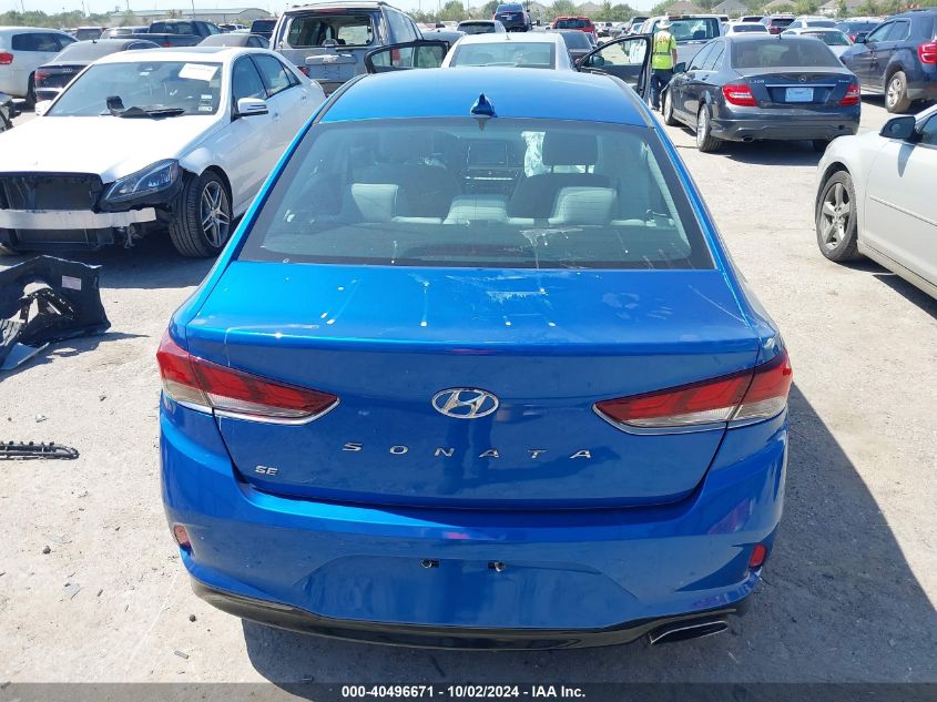 2018 Hyundai Sonata Se VIN: 5NPE24AF2JH639057 Lot: 40496671