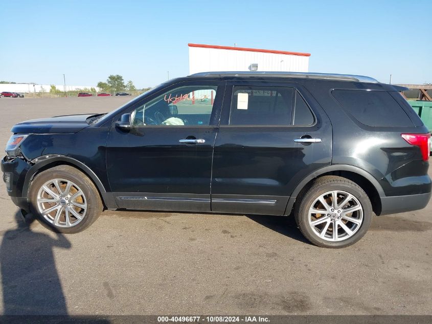 2016 Ford Explorer Limited VIN: 1FM5K8F88GGA97375 Lot: 40496677