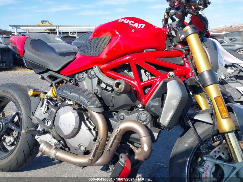 ZDMMACFW3JB024928 2018 Ducati Monster 1200