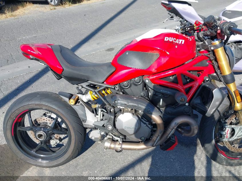 2018 Ducati Monster 1200 VIN: ZDMMACFW3JB024928 Lot: 40496681