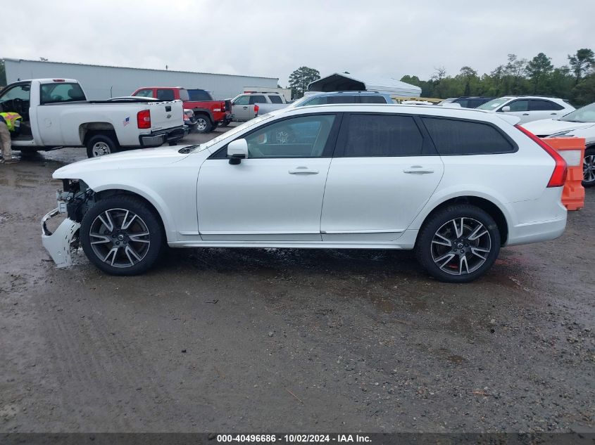 2017 Volvo V90 Cross Country T6 VIN: YV4A22NL4H1003743 Lot: 40496686