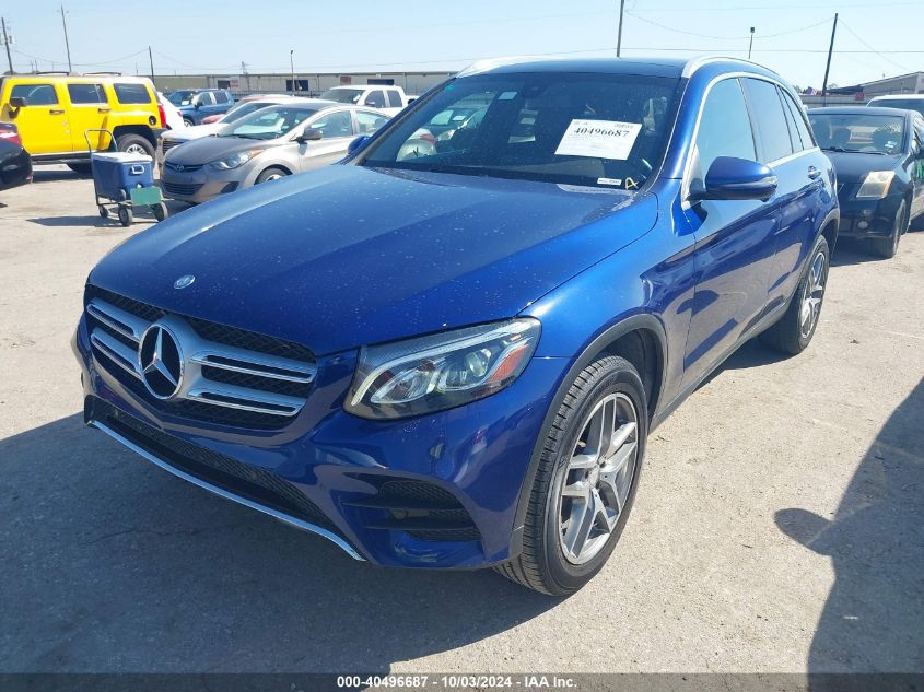 WDC0G4JB0HF131807 2017 MERCEDES-BENZ GLC - Image 2