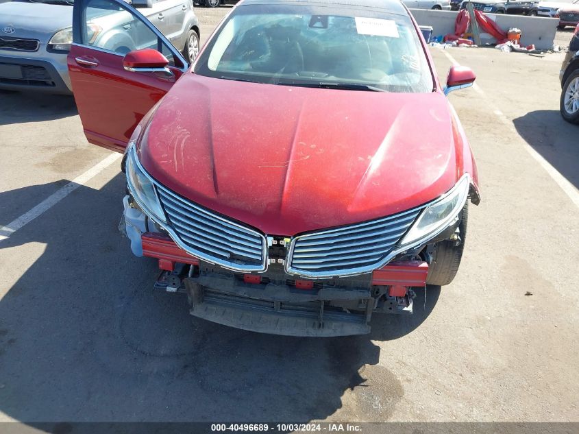 2013 Lincoln Mkz VIN: 3LN6L2GK8DR826469 Lot: 40496689