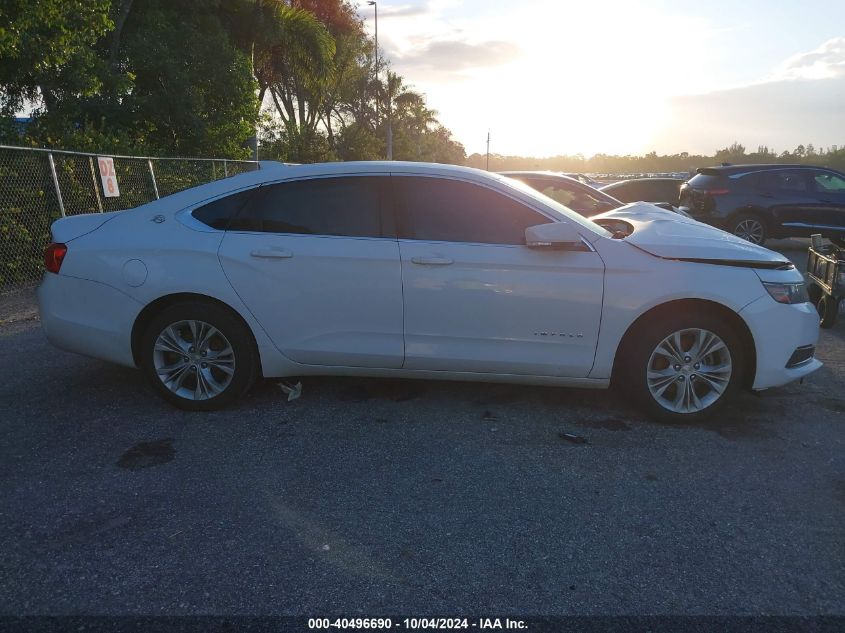 2G1125S38F9121112 2015 Chevrolet Impala 2Lt