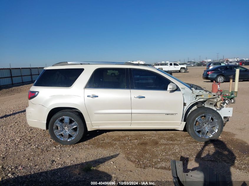 1GKKRTKD4EJ210414 2014 GMC Acadia Denali