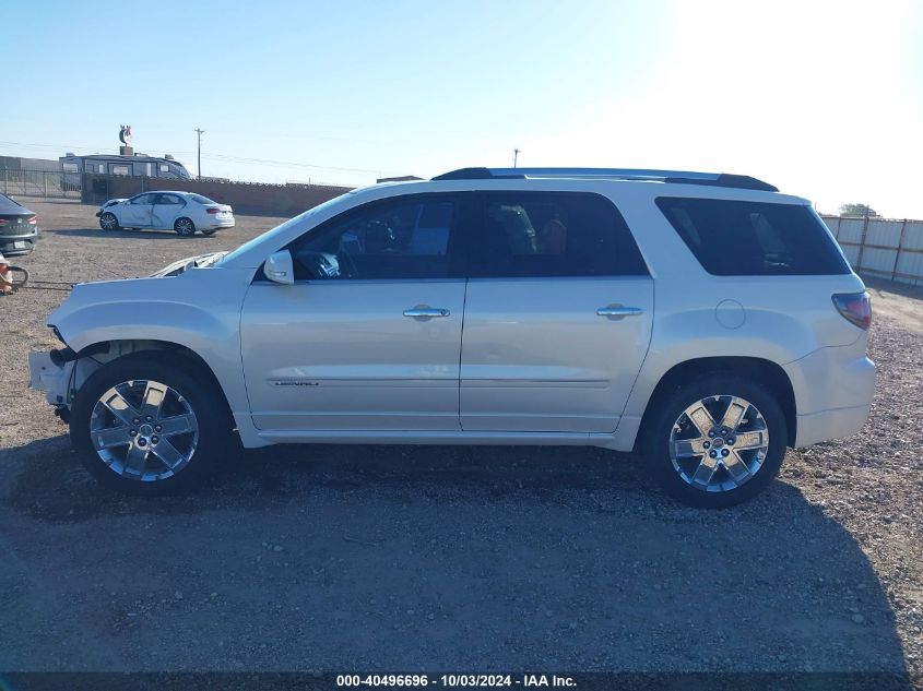 1GKKRTKD4EJ210414 2014 GMC Acadia Denali