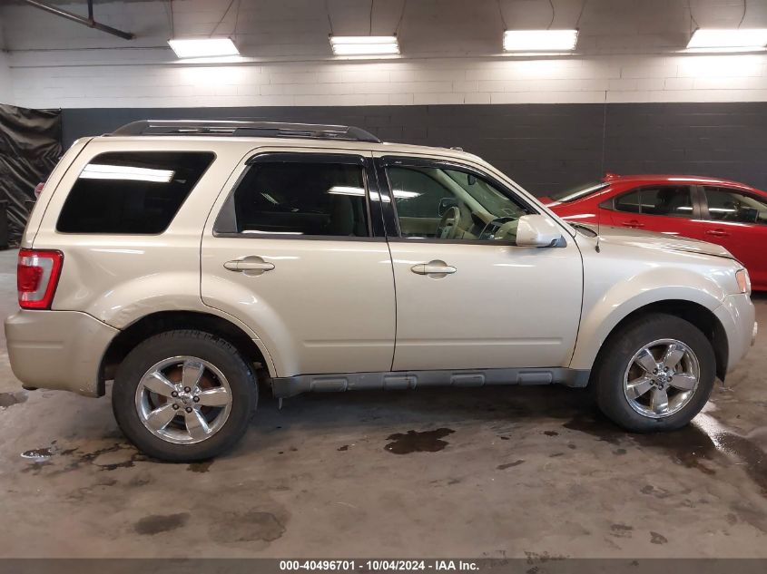 1FMCU9EG4BKC61162 2011 Ford Escape Limited