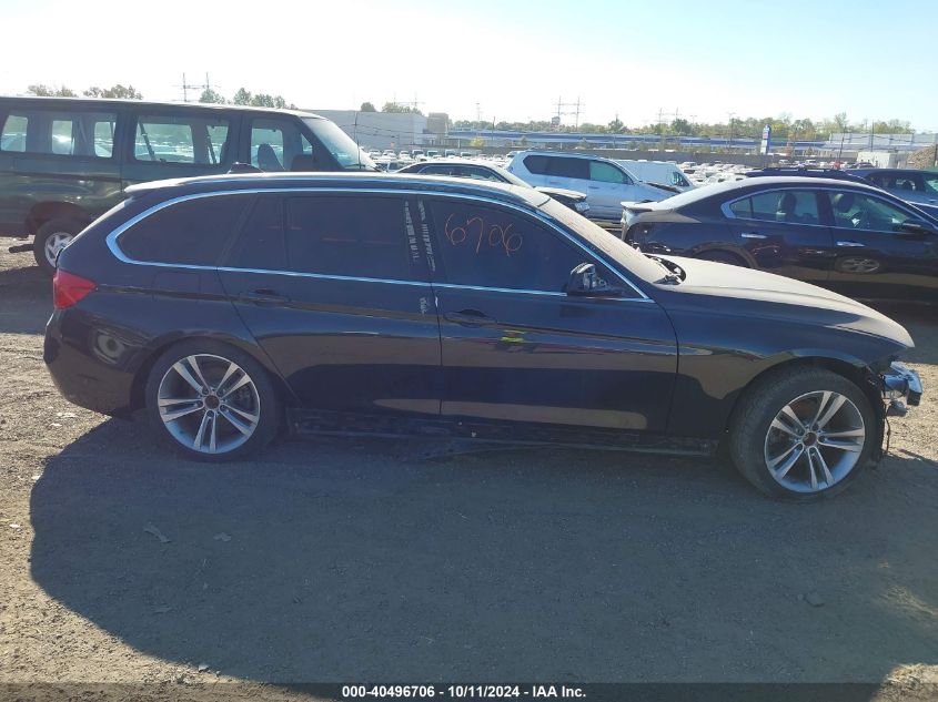 2017 BMW 330I xDrive VIN: WBA8K3C34HA022915 Lot: 40496706