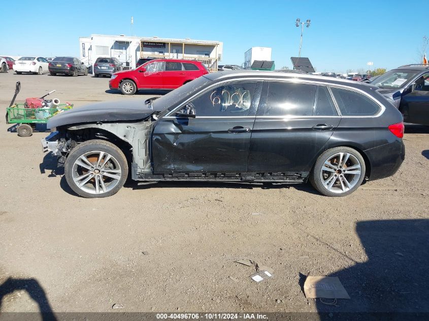 2017 BMW 330I xDrive VIN: WBA8K3C34HA022915 Lot: 40496706