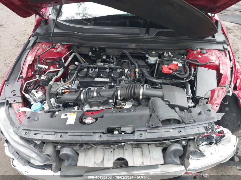 1HGCV1F39JA207649 2018 Honda Accord Sport