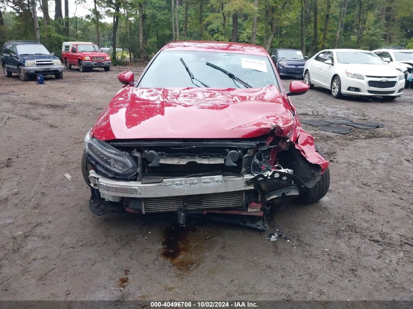 1HGCV1F39JA207649 2018 Honda Accord Sport