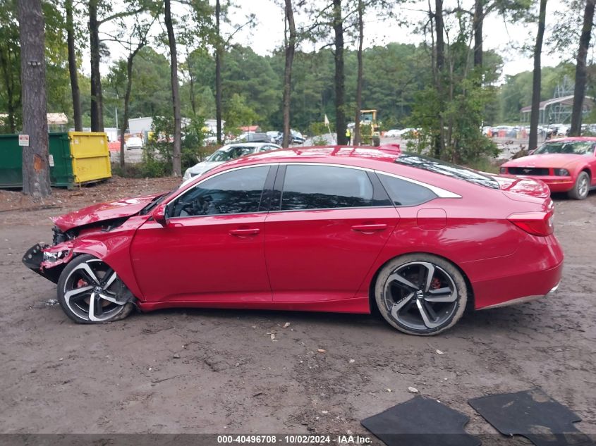 1HGCV1F39JA207649 2018 Honda Accord Sport