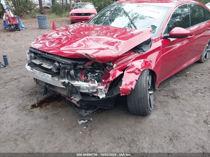 1HGCV1F39JA207649 2018 Honda Accord Sport