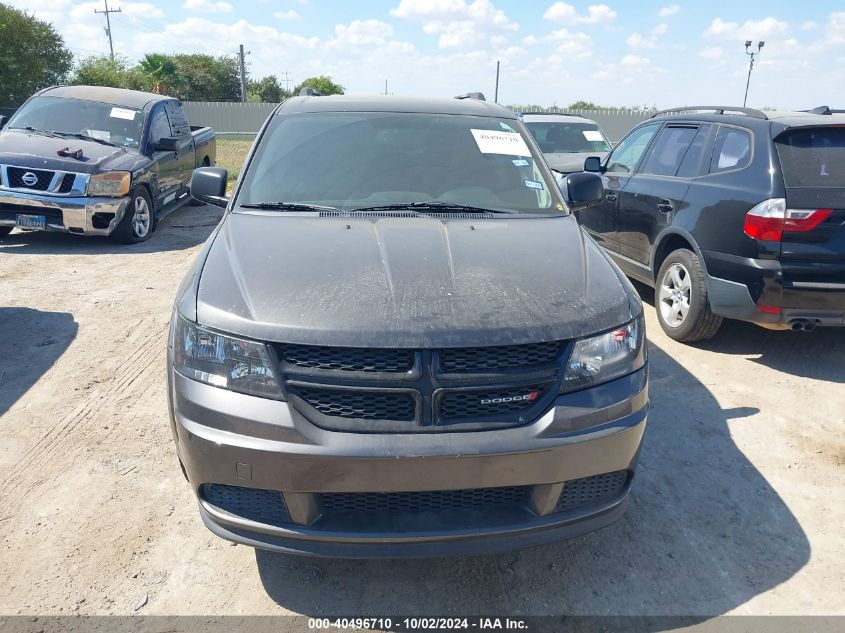 2017 Dodge Journey Se VIN: 3C4PDCAB8HT673539 Lot: 40496710