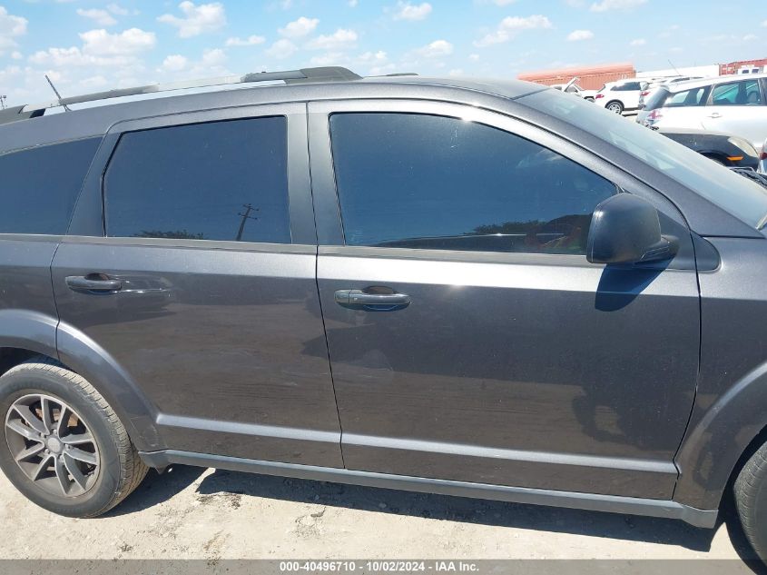 2017 Dodge Journey Se VIN: 3C4PDCAB8HT673539 Lot: 40496710