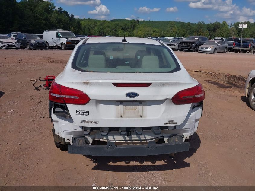 2016 Ford Focus Se VIN: 1FADP3F23GL396933 Lot: 40496711