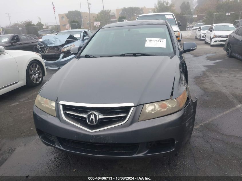 JH4CL968X5C034330 2005 Acura Tsx