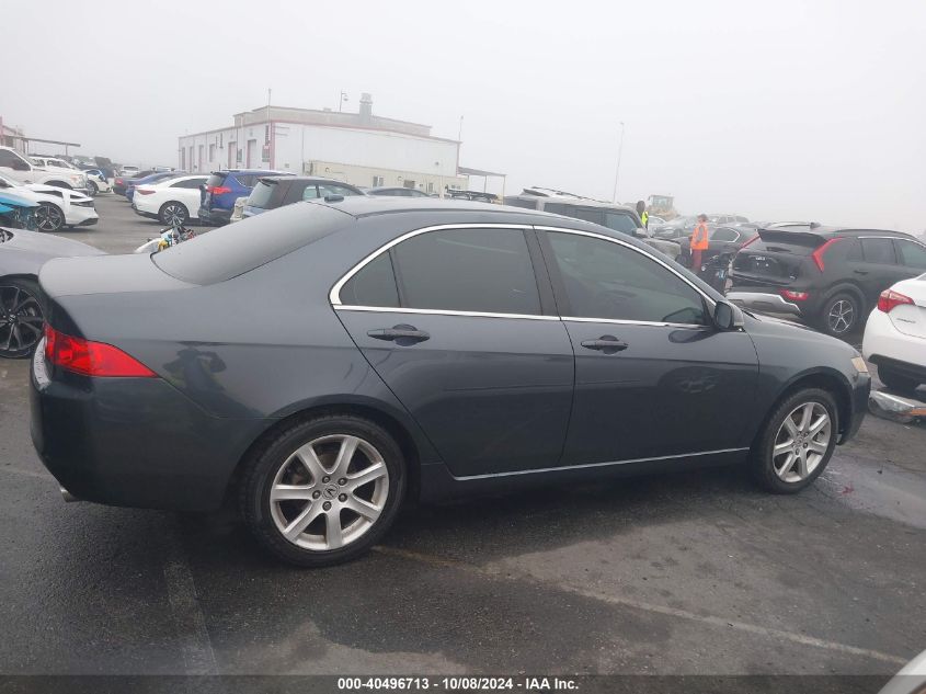 JH4CL968X5C034330 2005 Acura Tsx