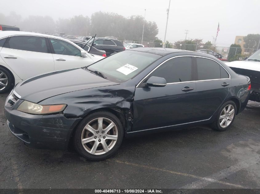 2005 Acura Tsx VIN: JH4CL968X5C034330 Lot: 40496713