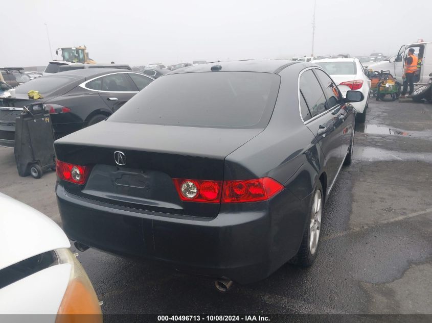 2005 Acura Tsx VIN: JH4CL968X5C034330 Lot: 40496713