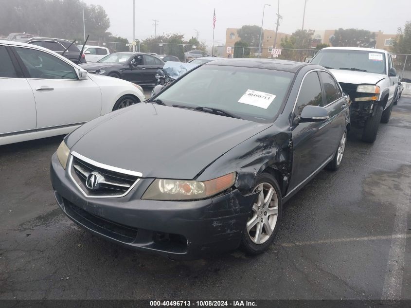 2005 Acura Tsx VIN: JH4CL968X5C034330 Lot: 40496713