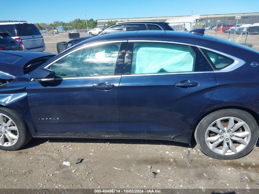 2G1105S31J9138171 2018 Chevrolet Impala 1Lt