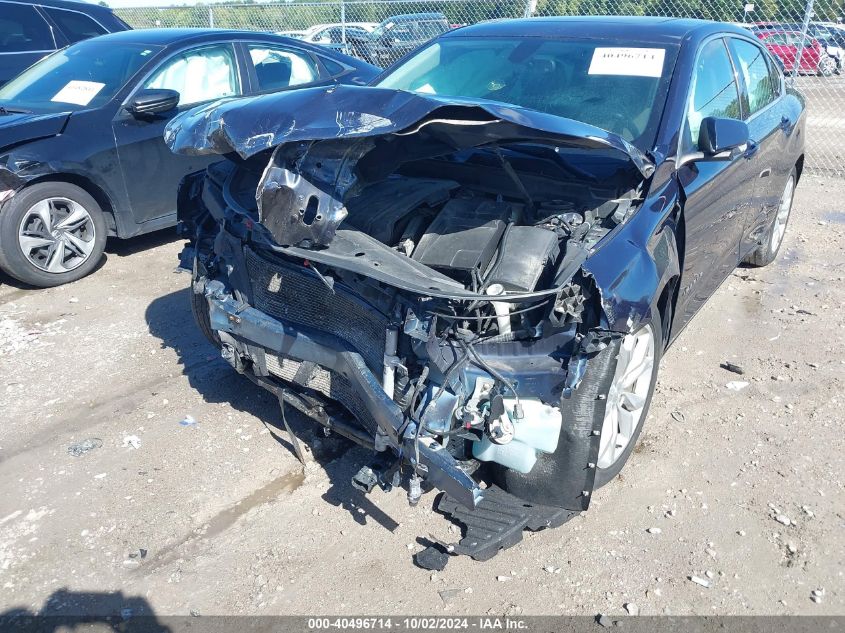 2G1105S31J9138171 2018 Chevrolet Impala 1Lt