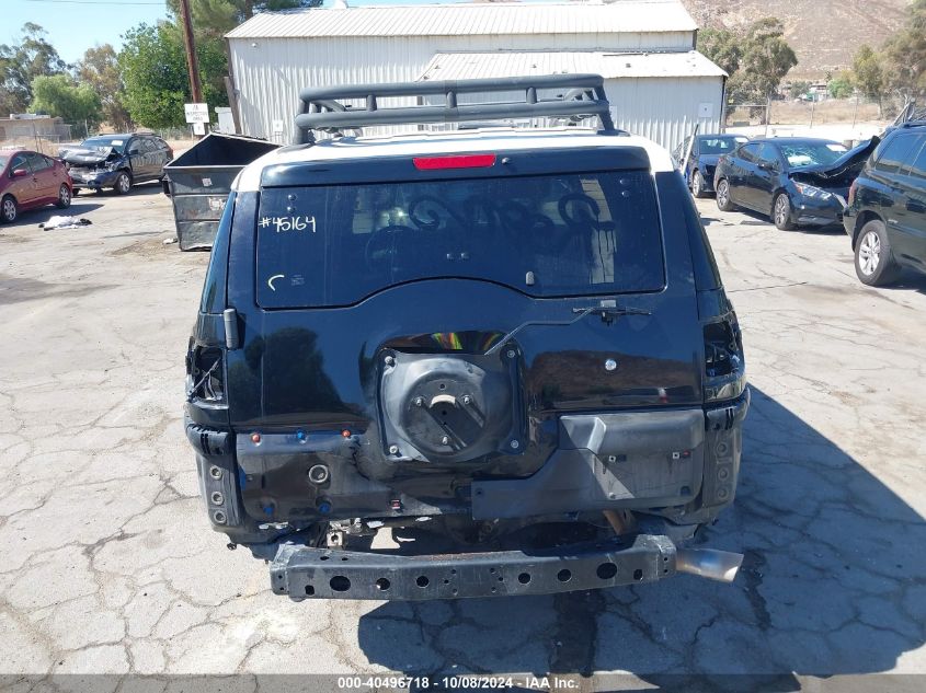 2008 Toyota Fj Cruiser VIN: JTEBU11F58K010119 Lot: 40496718