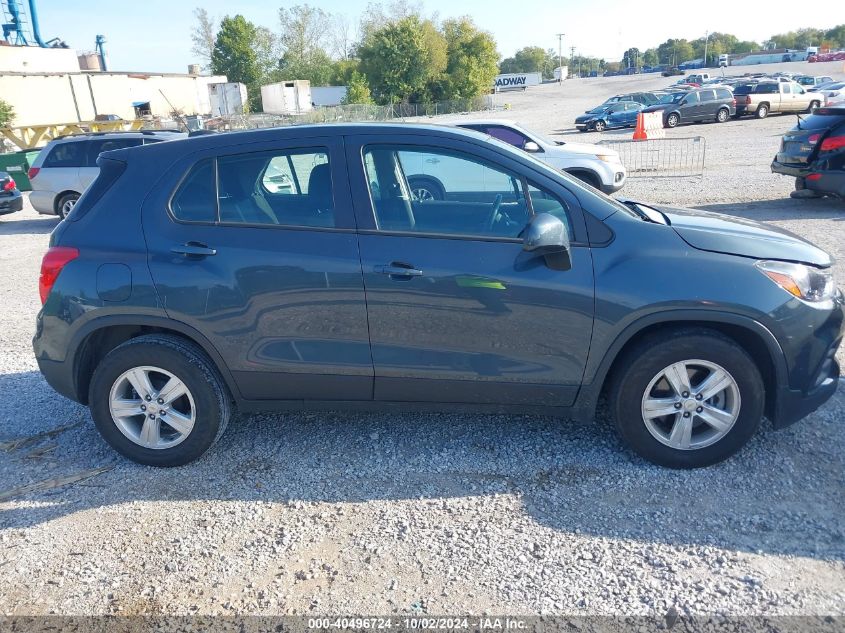 2021 Chevrolet Trax Fwd Ls VIN: KL7CJKSB1MB332086 Lot: 40496724