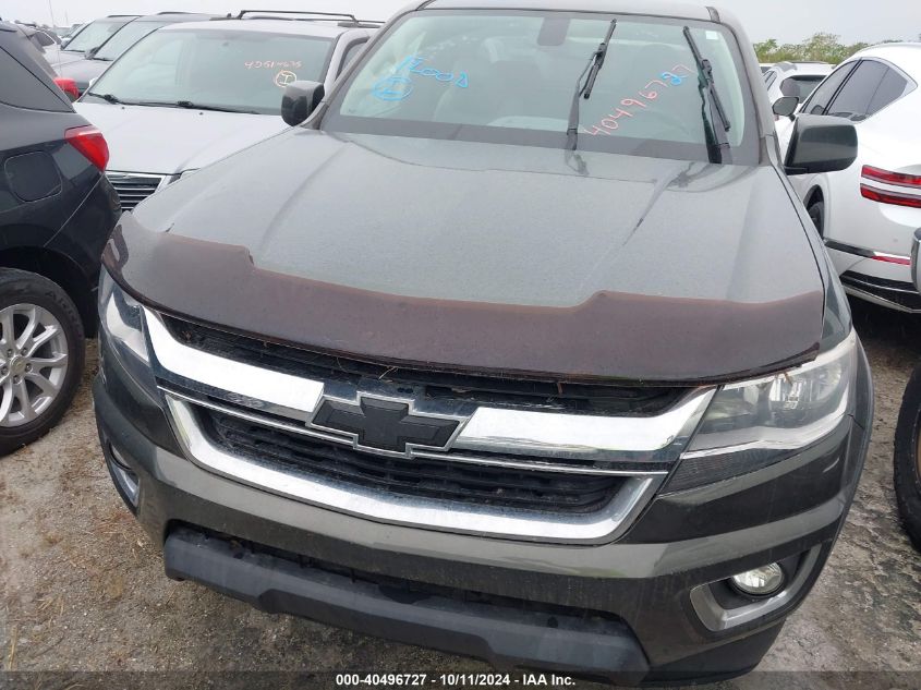 2018 Chevrolet Colorado Wt VIN: 1GCHSBEA8J1225109 Lot: 40496727