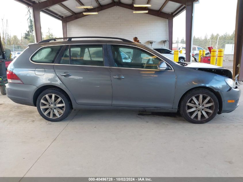 2014 Volkswagen Jetta Sportwagen 2.0L Tdi VIN: 3VWPL7AJ4EM609485 Lot: 40496728