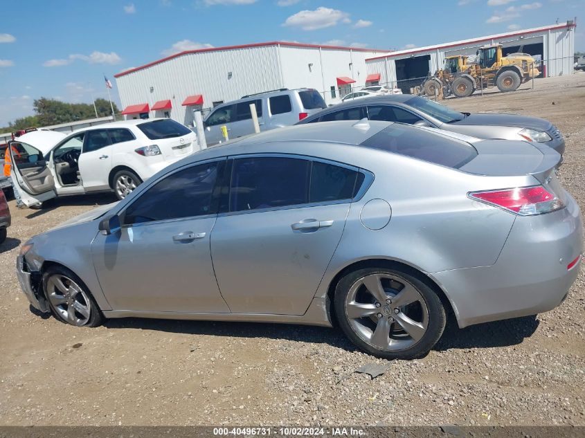 2012 Acura Tl 3.7 VIN: 19UUA9F55CA008245 Lot: 40496731