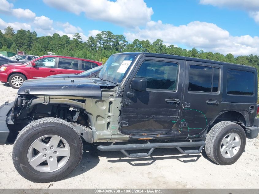 2018 Jeep Wrangler Jk Unlimited Sport S 4X4 VIN: 1C4BJWDG6JL828960 Lot: 40496738