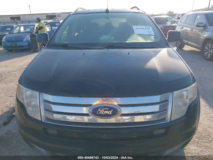 2FMDK38C57BB38584 2007 Ford Edge Sel