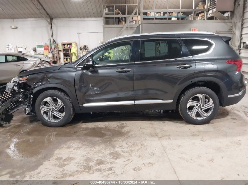 2021 Hyundai Santa Fe Sel VIN: 5NMS6DAJ2MH321288 Lot: 40496744