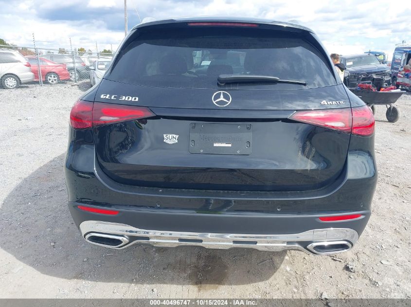 2024 MERCEDES-BENZ GLC 300 4MATIC SUV - W1NKM4HB2RF132643