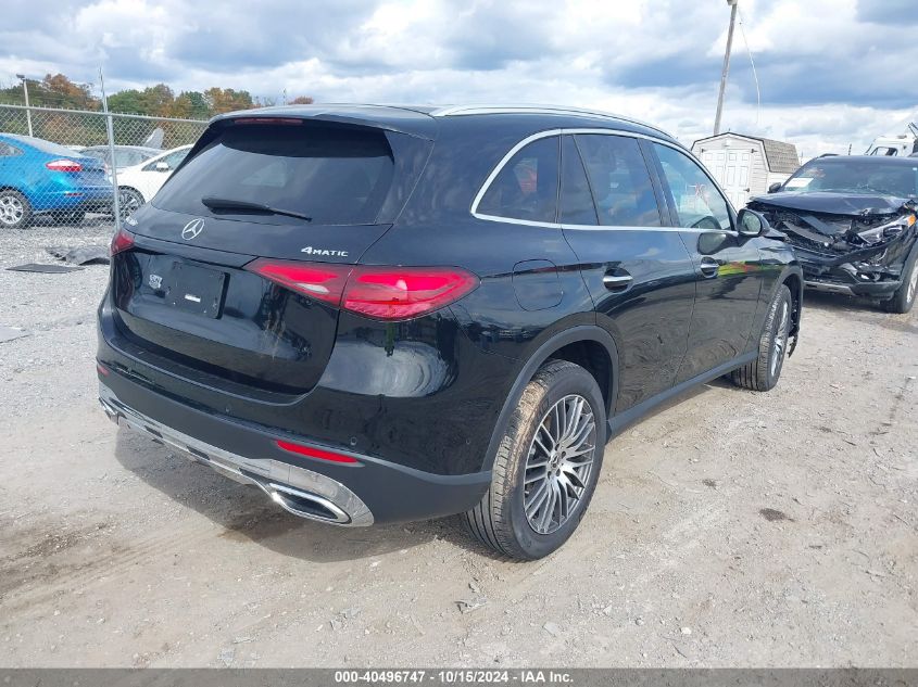 2024 MERCEDES-BENZ GLC 300 4MATIC SUV - W1NKM4HB2RF132643