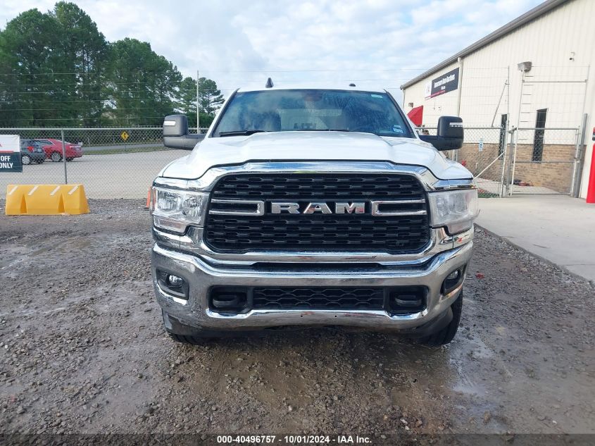 2024 Ram 2500 Big Horn 4X4 6'4 Box VIN: 3C6UR5DL2RG296339 Lot: 40496757