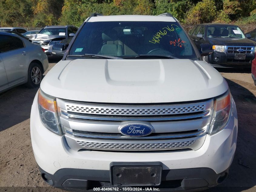 2011 Ford Explorer Xlt VIN: 1FMHK8D88BGA13547 Lot: 40496762